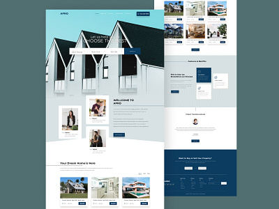 Website To Find & Sell Homes designinspiration graphicdesignui inspiration inspiration design interface landingpage landingpagedesign productdesign property website ui uidesign uiux uiuxdesign userexperience userinterface webdesign website websitedesign