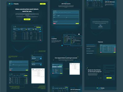 SaaS platform websites