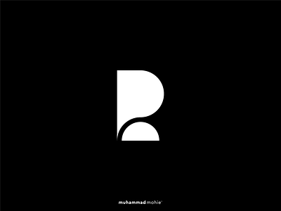 PR monogram logo design logo logo design luxury logo minimalist logo modern monogram redesign tech logo