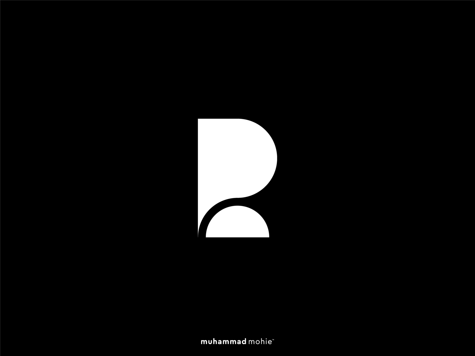 PR monogram logo by muhammad mohie™ on Dribbble