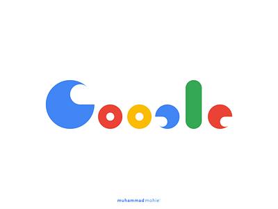 Google logo redesign design geometric design internet logo logo design modern rebranding redesign tech logo wordmark