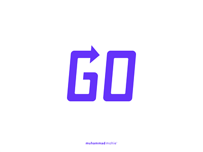GO logo design branding design lettermark logo logo design luxury logo modern monogram redesign tech logo