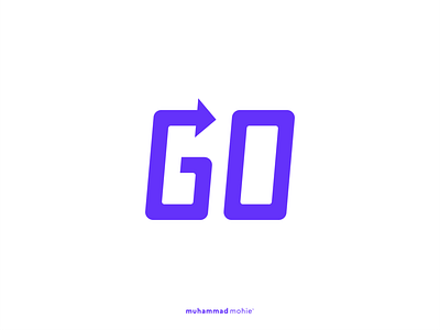 GO logo design