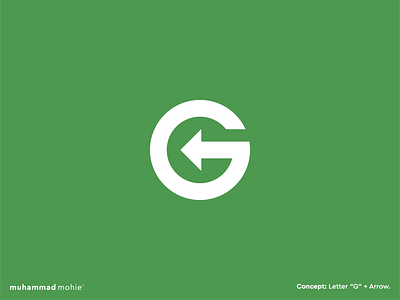 G + Arrow mark