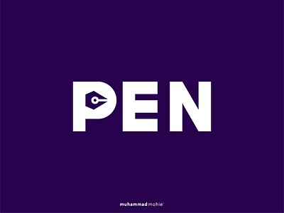 PEN logo design