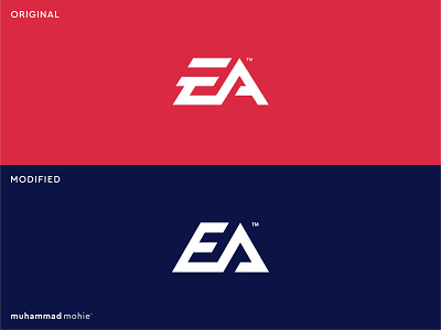 EA logo rebranding
