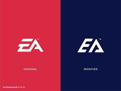 EA logo rebranding