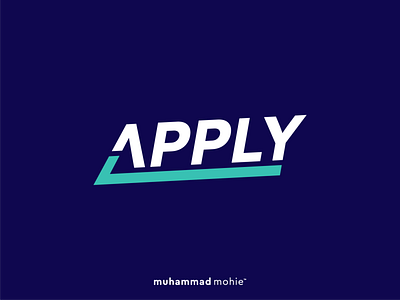 Apply logo design