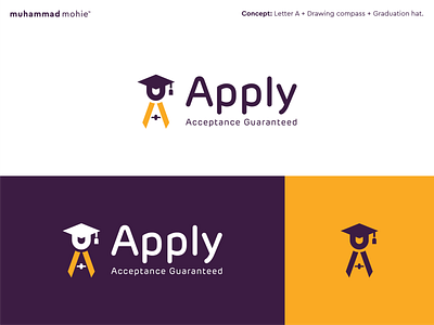 Apply logo design