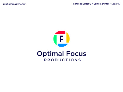 Optimal Focus logo design