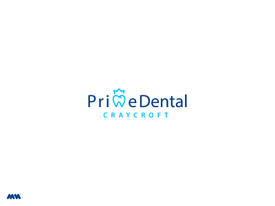 PrimeDental logo design V01