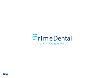 PrimeDental logo design V02