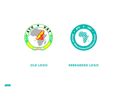 ATU logo rebranding branding design emblem emblem logo illustrator logo logo design modern rebranding