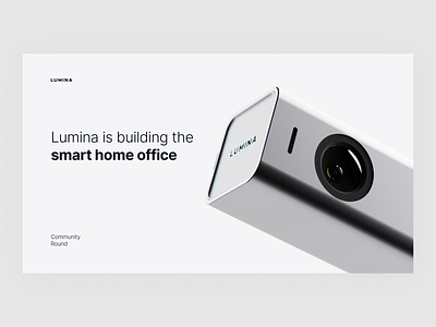 Lumina Webcam - Sales Deck