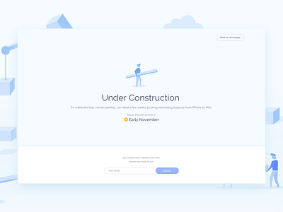 Habitify - Under Construction Page