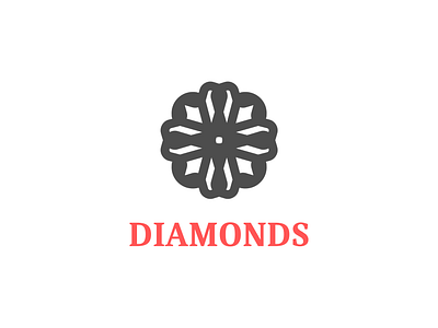 Diamonds brand branding design diamond diamond logo logo vector