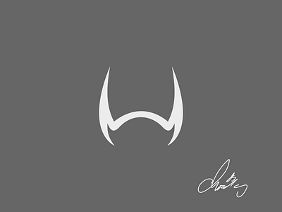 Horn brand branding design icon logo vector