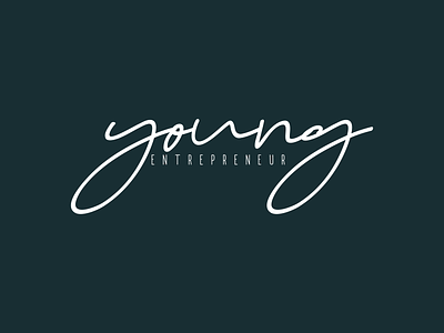Young Logo with South Light Script