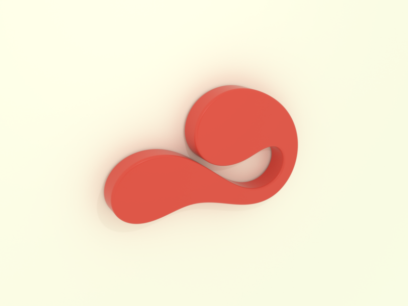 Source Power power 3d illustration vector brand design icon logo branding