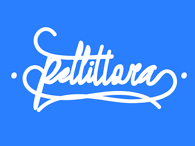 Pellitora alternate handwritten script font