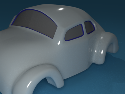 Car Frame VW-01 3d art 3d modeling vw