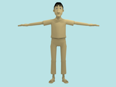 Character Modeling MSTD-001