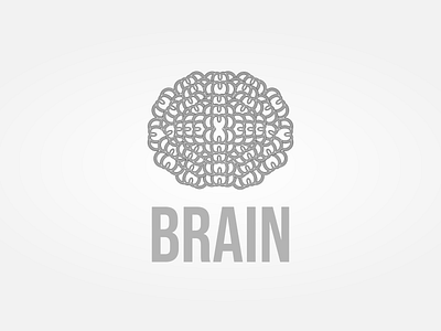 Brain brain brand branding design logo