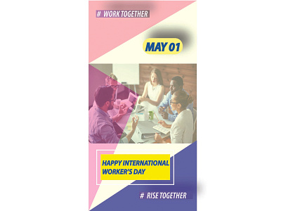 worker's day poster