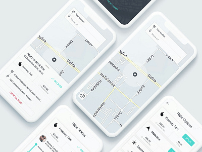 Order Taxi app app app design design direction drawer icon ios location location app location icon map mobile navigation pre book ride sketch taxi ui ux