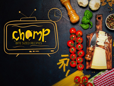 Chomp. Bite Sized Recipes