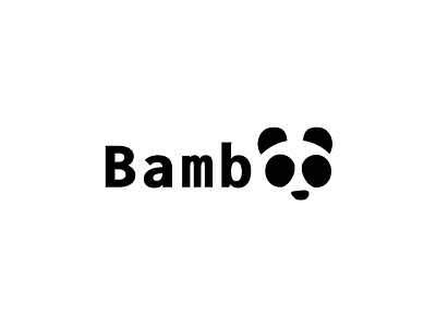 Panda logo design