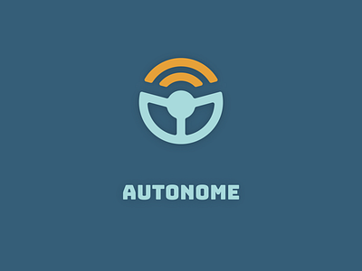 Driverless car logo design auto automation autonome branding car cars daily daily 100 challenge driverless logo