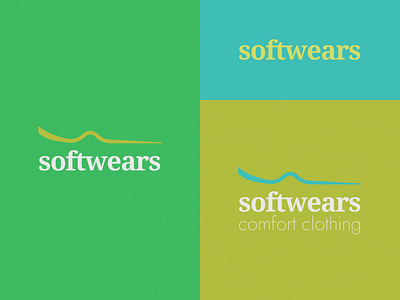 Fashion brand wordmark