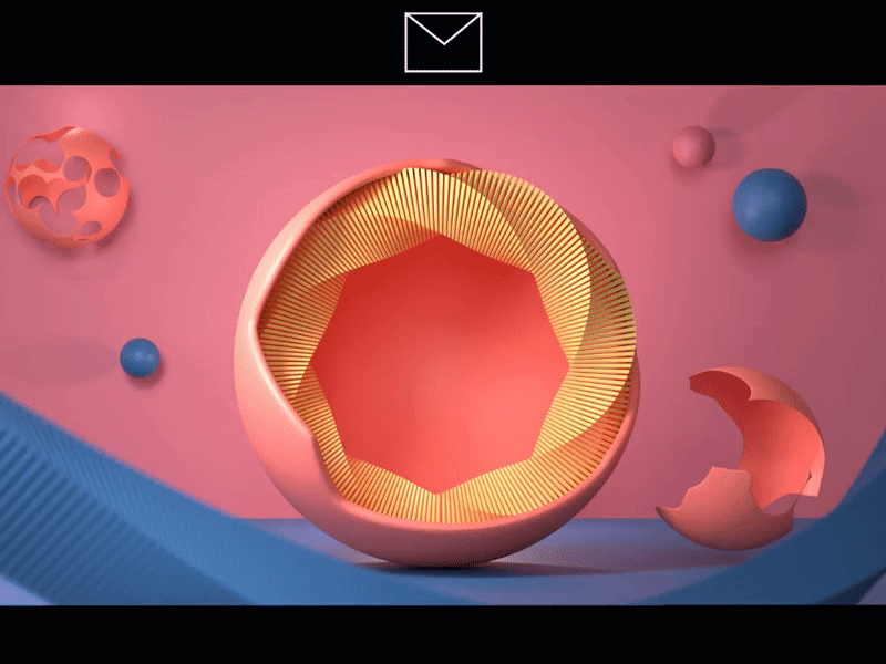 Daily UI 78 animation blender3d daily daily 100 challenge dailyui design gif gif animated pending pending invitation render ui