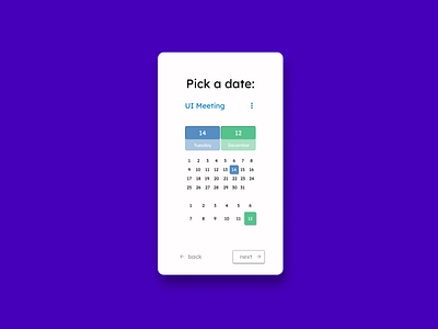 Daily UI 80 daily daily 100 challenge dailyui date date picker date range dates design flat material design mobile mobile app ui