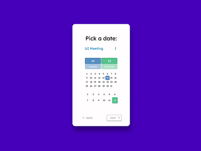 Daily UI 80