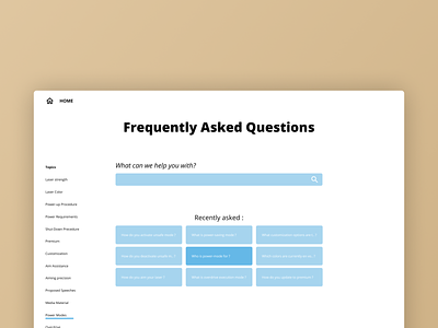 Daily UI 92 answers daily daily 100 challenge dailyui faq frequently asked questions list material design minimal searchbar ui