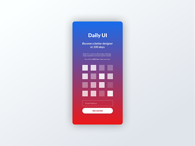 Daily UI 100