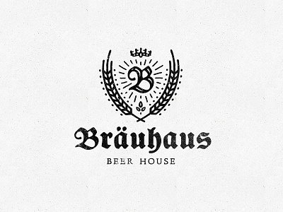 Brauhaus Beer b beer crown grain