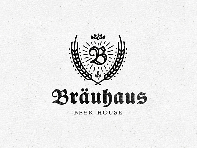 Brauhaus Beer b beer crown grain