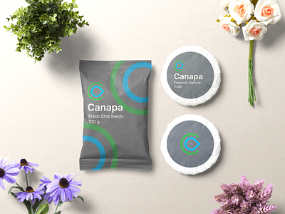 Minimal and Modern Package Design for Canapa Naturals