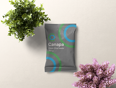 Packaging Design For Canapa Naturals branding branding concept branding design cosmetics design minimal modern natural package package design