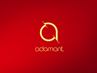 Adamant adamant branding icon identity logo logo design logodesign logos logotype mark typography vector ventsislavyosifov