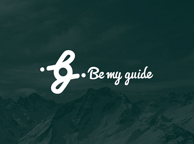 Be my guide branding guide icon identity logo logodesign logos logotype mark typography ventsislavyosifov