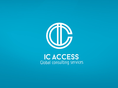 IC Access design icon identity logo mark ventsislavyosifov