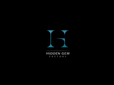 Hidden Gem branding design icon identity logo typography ventsislavyosifov