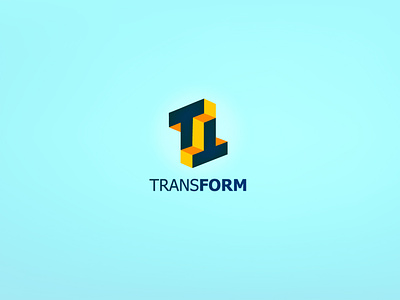 TransFORM branding design icon identity logo mark typography ventsislavyosifov
