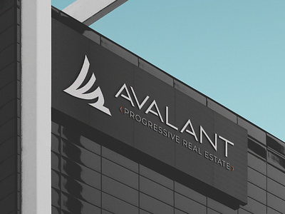Avalant branding branding identity graphic design icon identity logo real estate company typography ventsislavyosifov