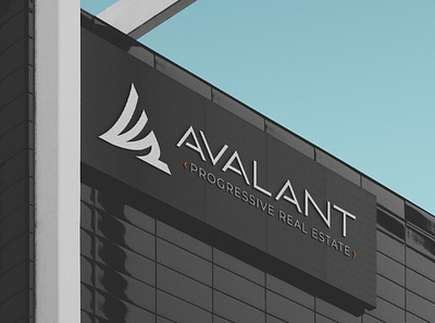 Avalant branding branding identity graphic design icon identity logo real estate company typography ventsislavyosifov