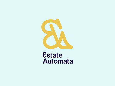 Estate Automata branding design graphic design icon identity logo mark typography ventsislavyosifov
